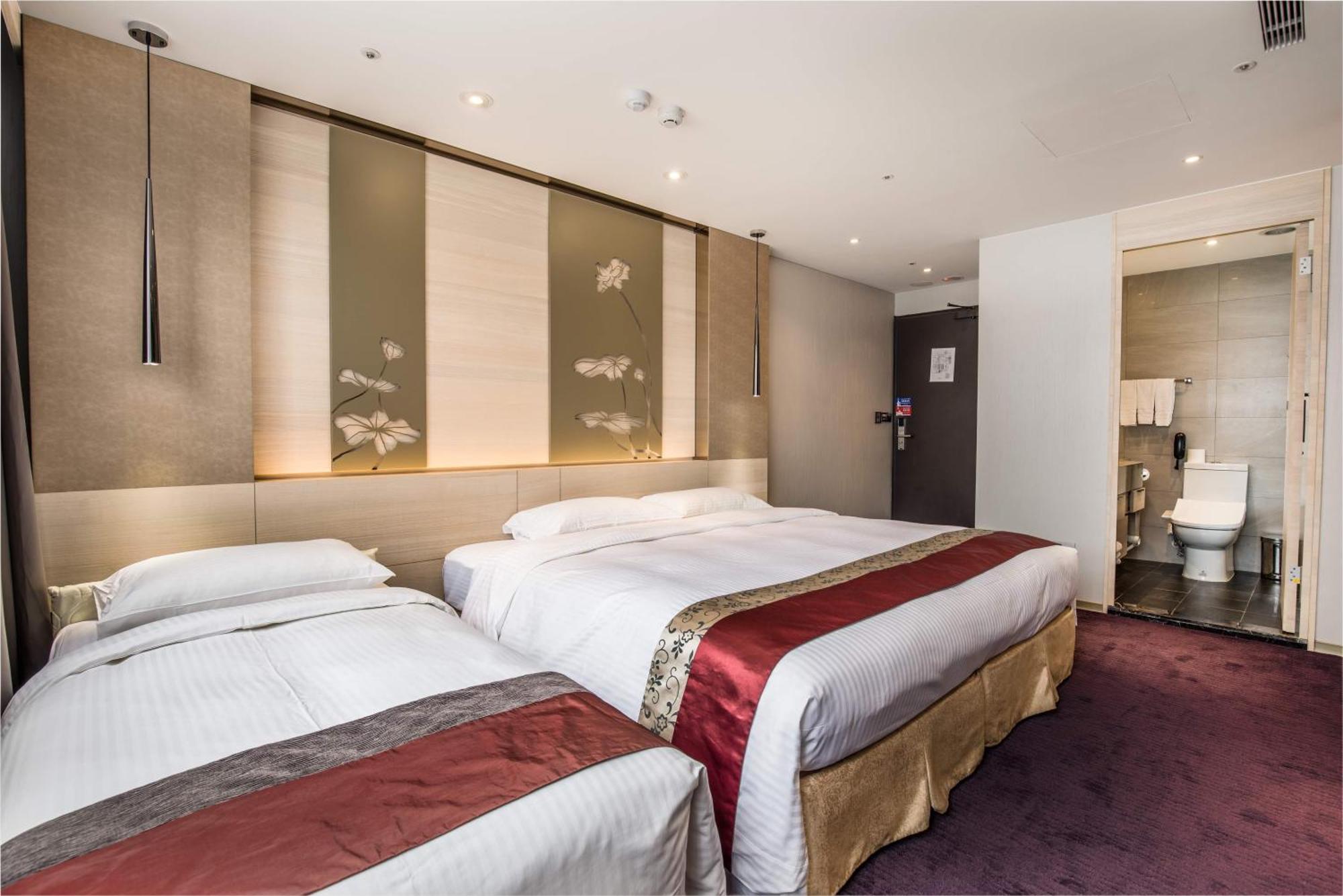 Green World Grand Nanjing Тайпей Екстериор снимка
