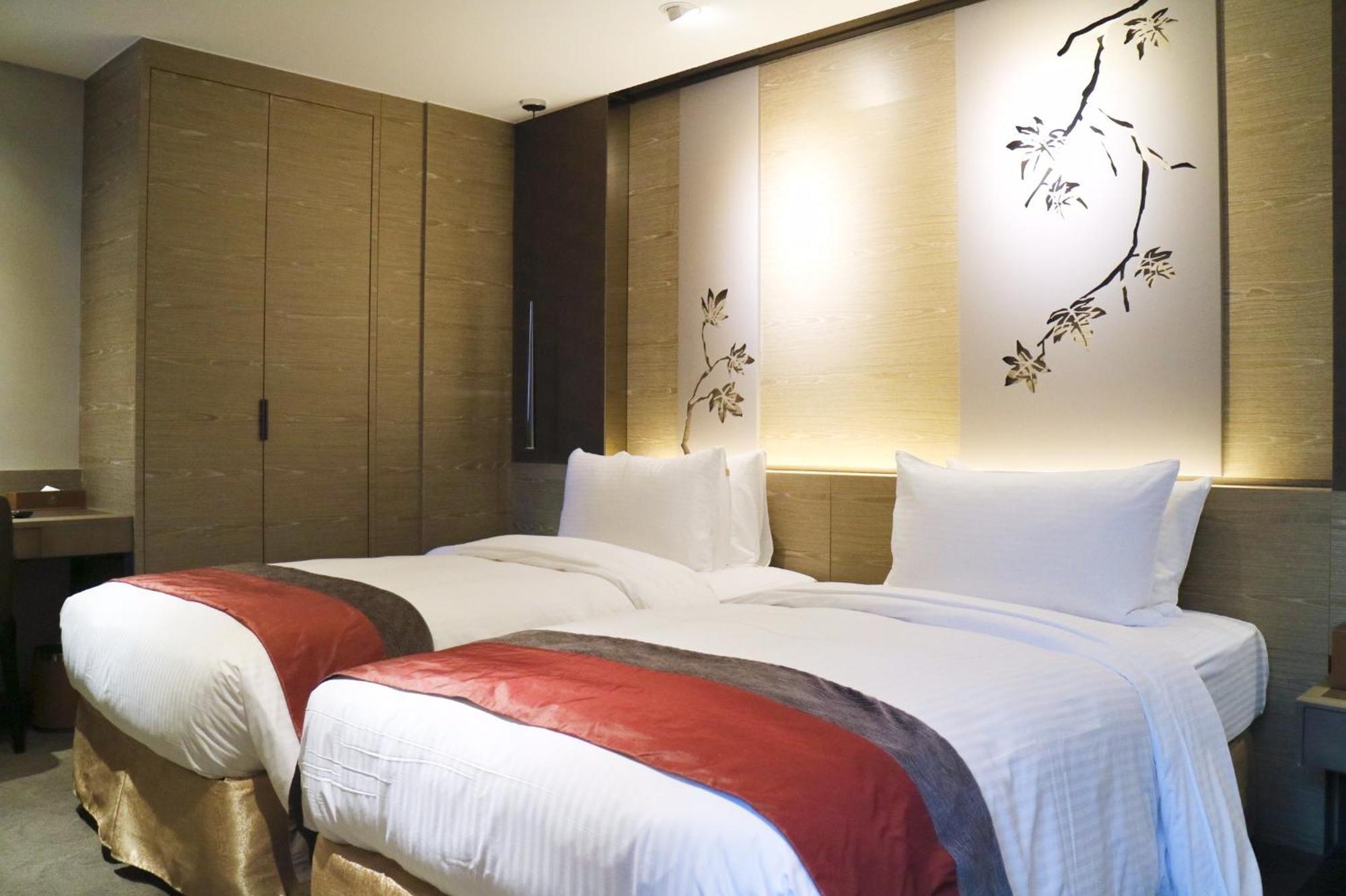 Green World Grand Nanjing Тайпей Стая снимка