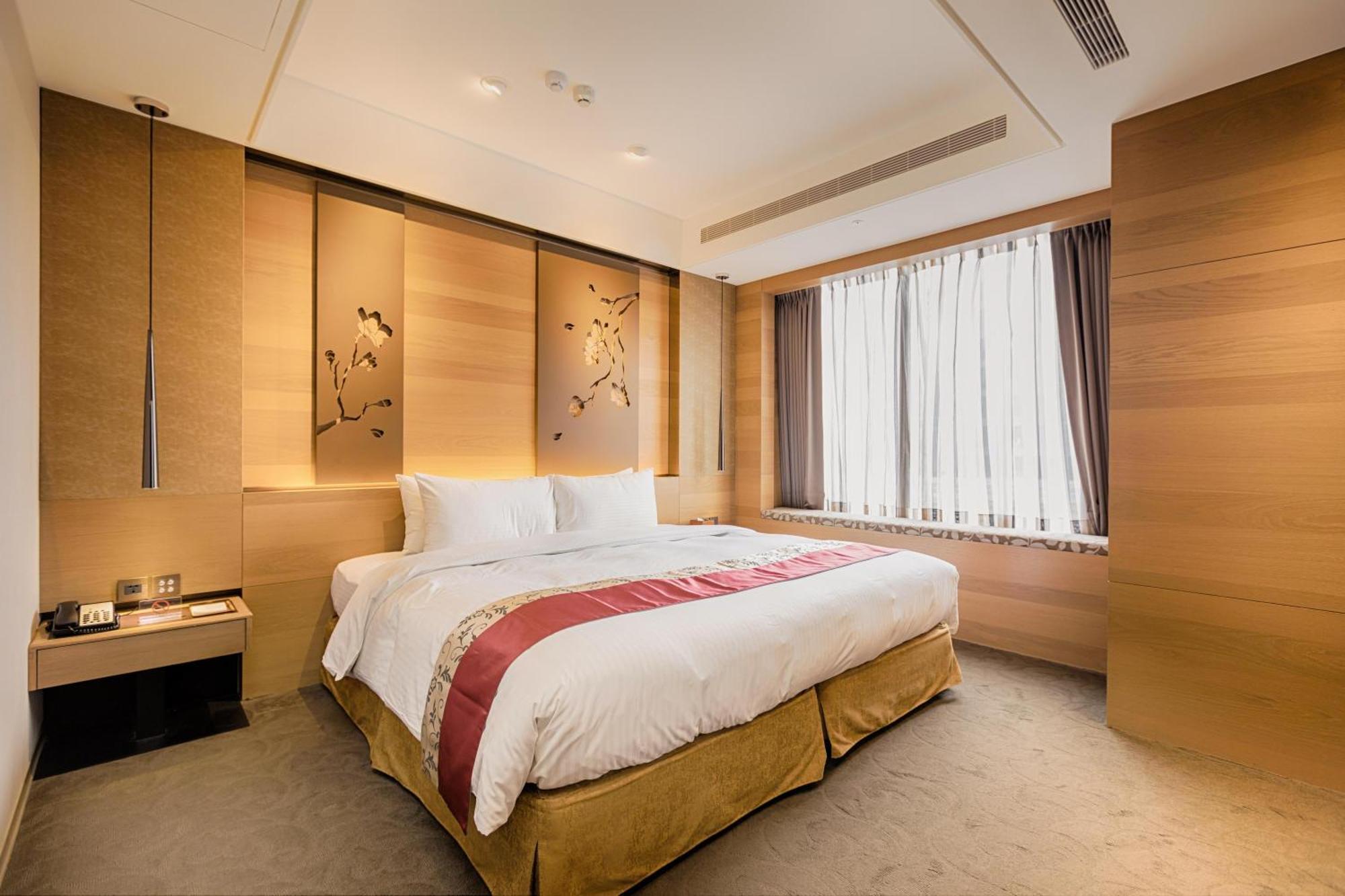 Green World Grand Nanjing Тайпей Екстериор снимка