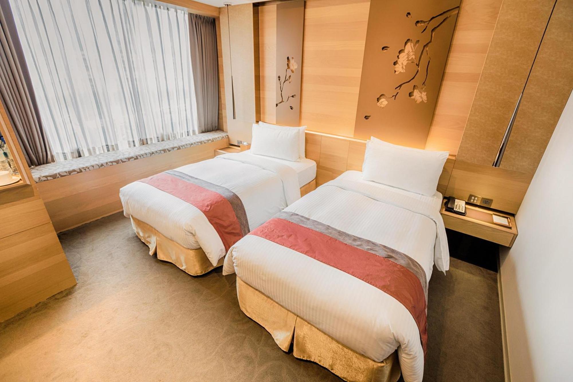 Green World Grand Nanjing Тайпей Стая снимка