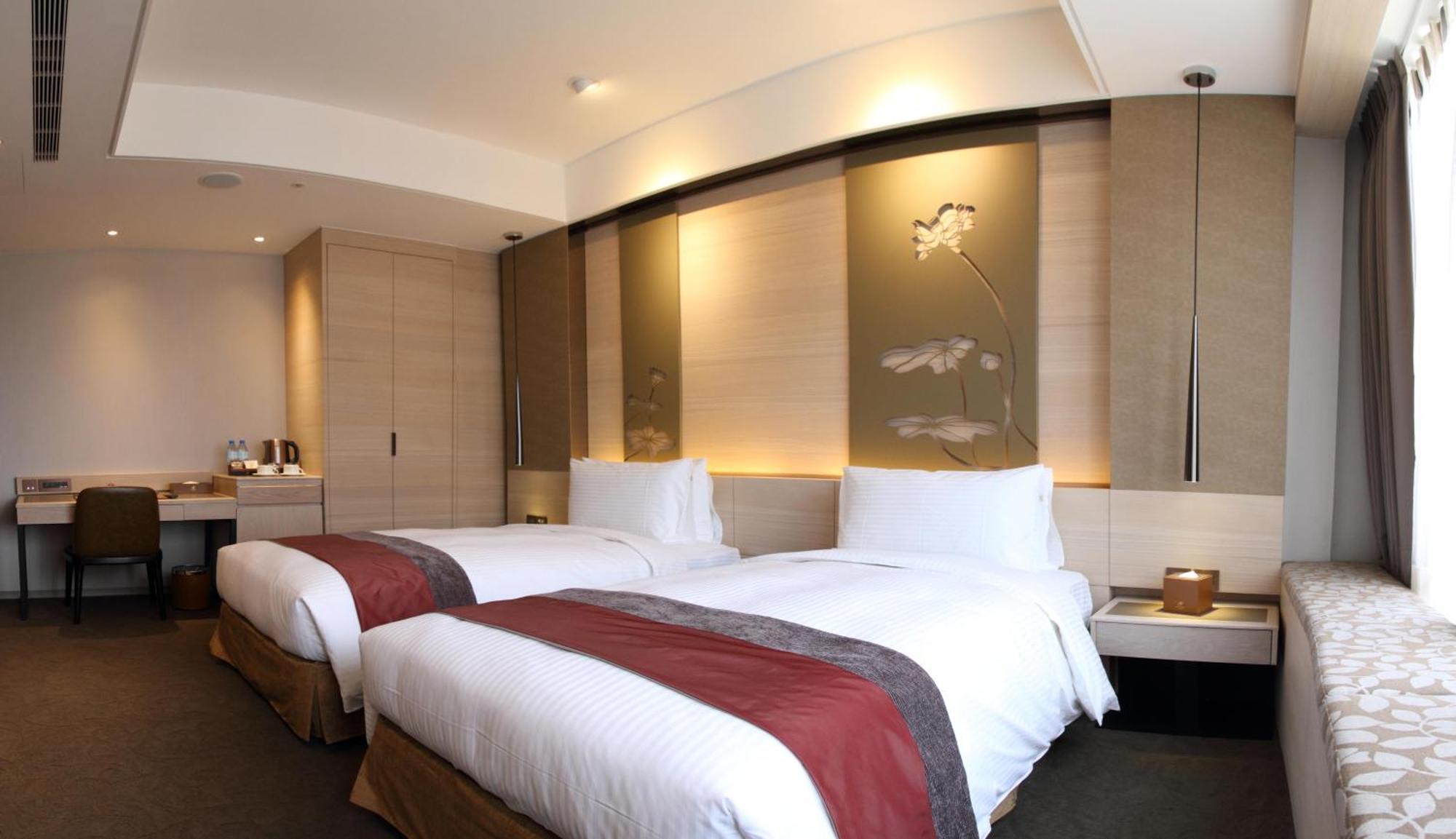 Green World Grand Nanjing Тайпей Стая снимка