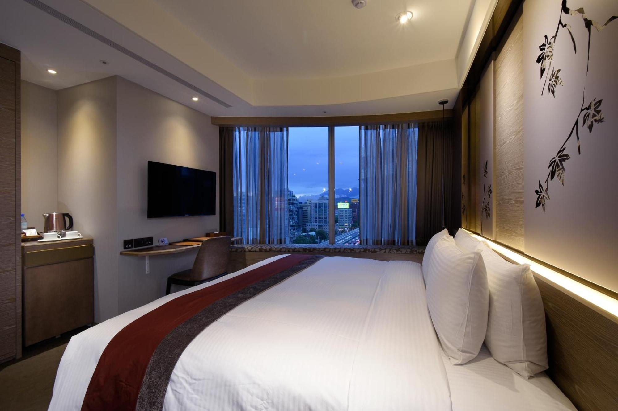 Green World Grand Nanjing Тайпей Стая снимка