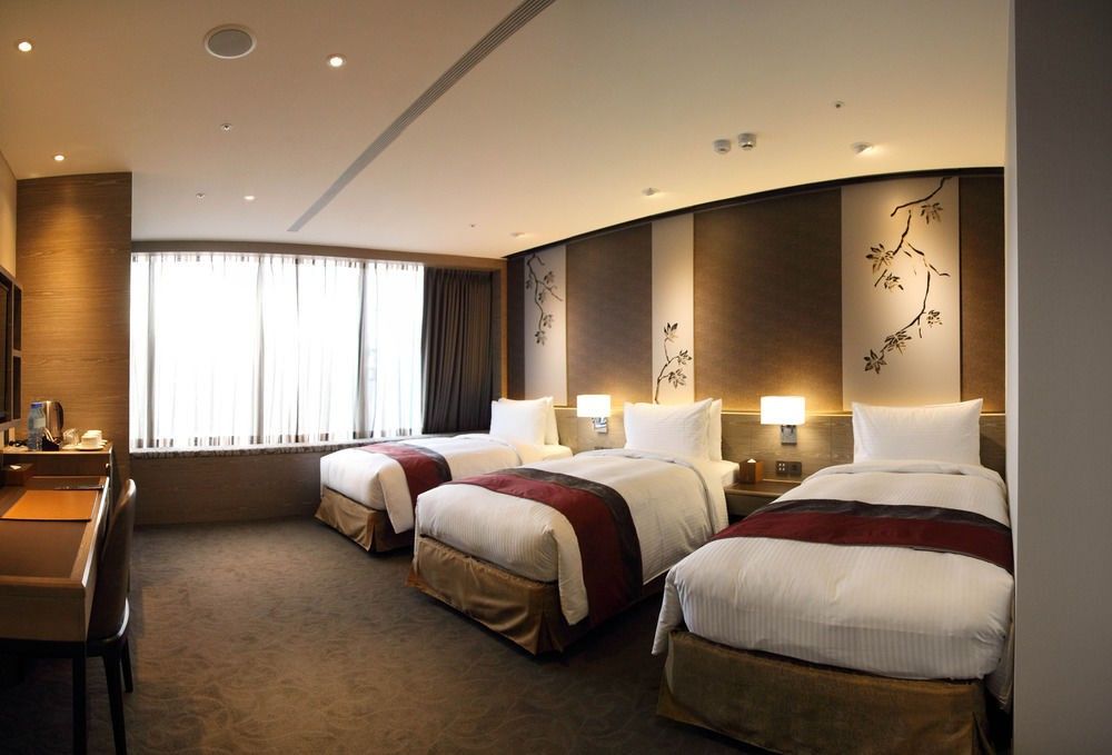 Green World Grand Nanjing Тайпей Екстериор снимка