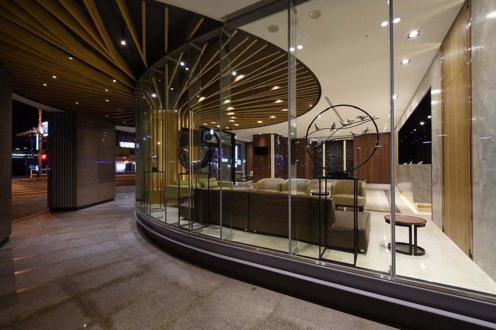 Green World Grand Nanjing Тайпей Екстериор снимка