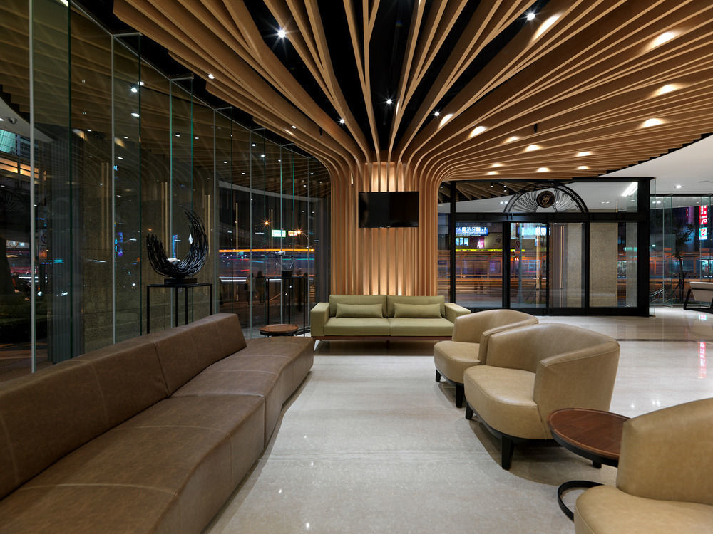 Green World Grand Nanjing Тайпей Екстериор снимка
