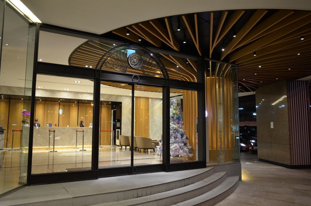Green World Grand Nanjing Тайпей Екстериор снимка