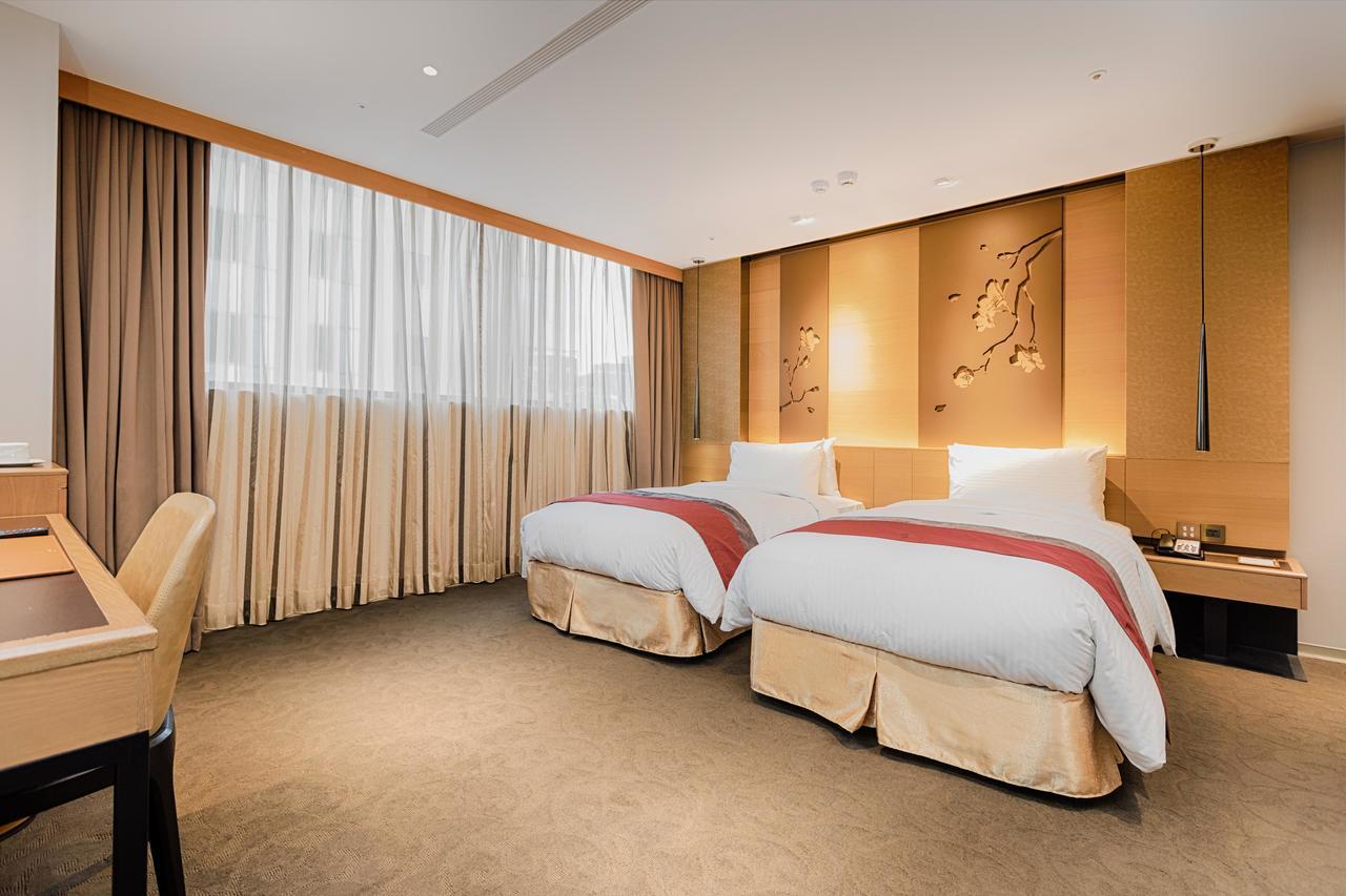 Green World Grand Nanjing Тайпей Стая снимка